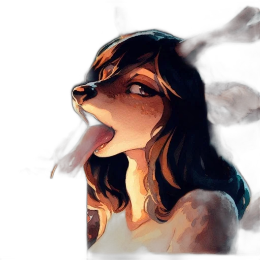 face, mask, dragon, creature transparent PNG cut-out