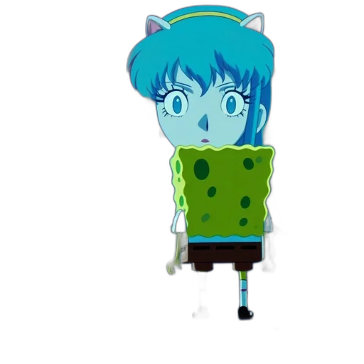 robot, staff, weapon, dress transparent PNG cut-out