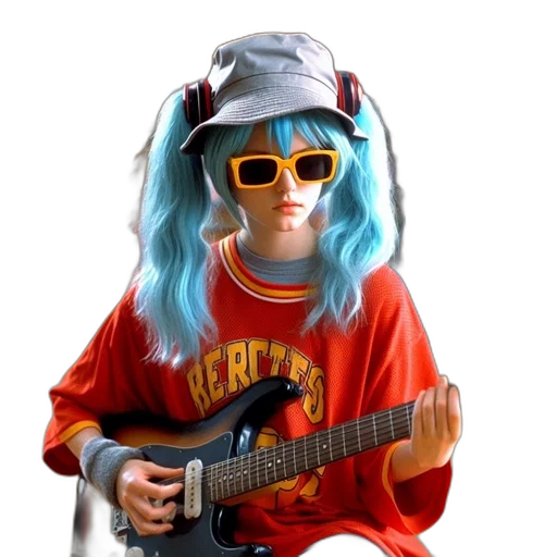 jacket, robot, hat, face transparent PNG cut-out