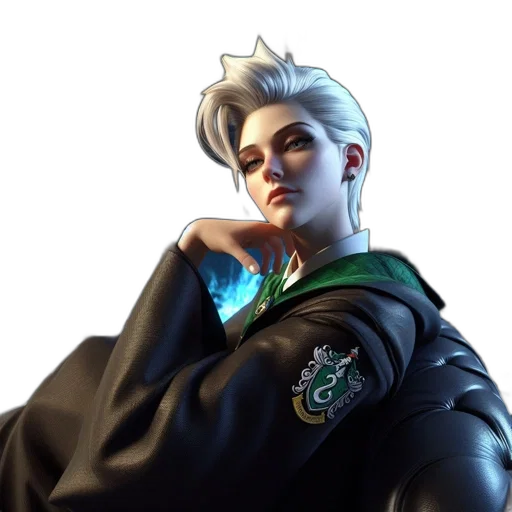 jacket, crown, staff, face transparent PNG cut-out