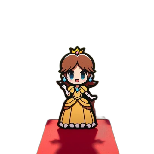 crown, dress, staff, weapon transparent PNG cut-out