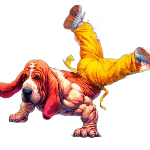 animal, creature, concept art, photorealistic transparent PNG cut-out