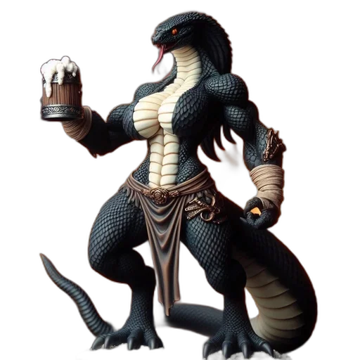 dragon, creature, animal, concept art transparent PNG cut-out