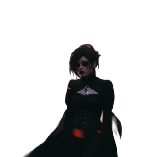 staff, dress, mask, creature transparent PNG cut-out
