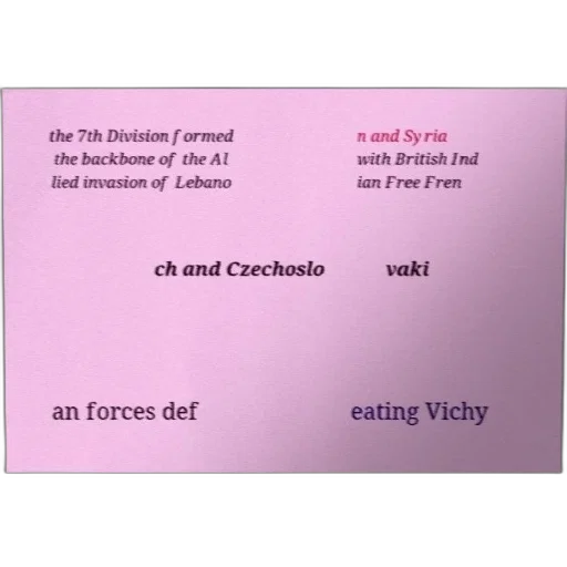food, 7th, division, formed transparent PNG cut-out