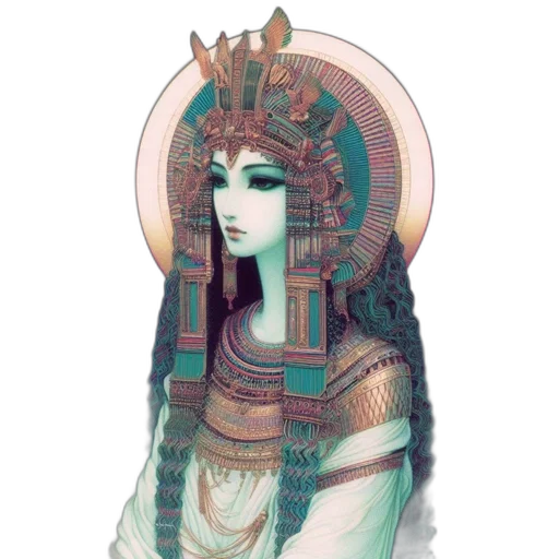 crown, jewelry, mask, fantasy art transparent PNG cut-out