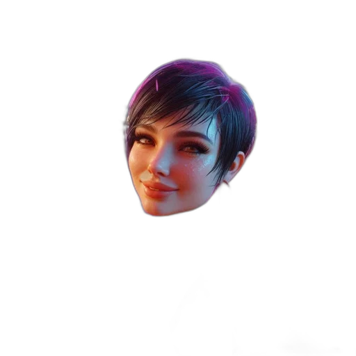 face, robot, mask, creature transparent PNG cut-out