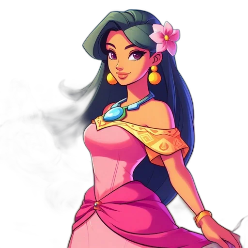 dress, concept art, fantasy art, pixel art transparent PNG cut-out
