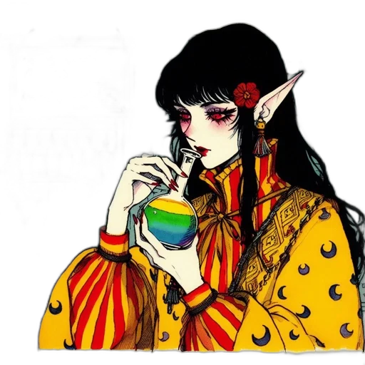 dragon, staff, mask, jewelry transparent PNG cut-out