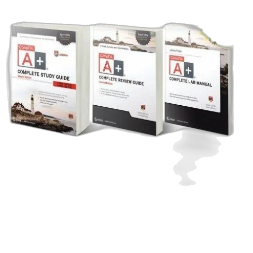 3d render, certification, kit, exams transparent PNG cut-out