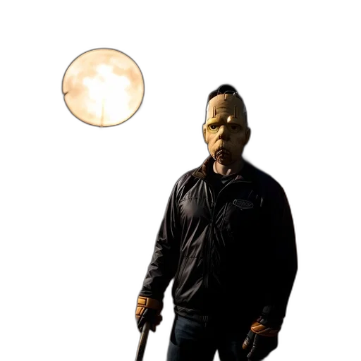 mask, staff, robot, face transparent PNG cut-out
