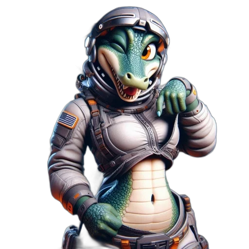dragon, robot, creature, concept art transparent PNG cut-out