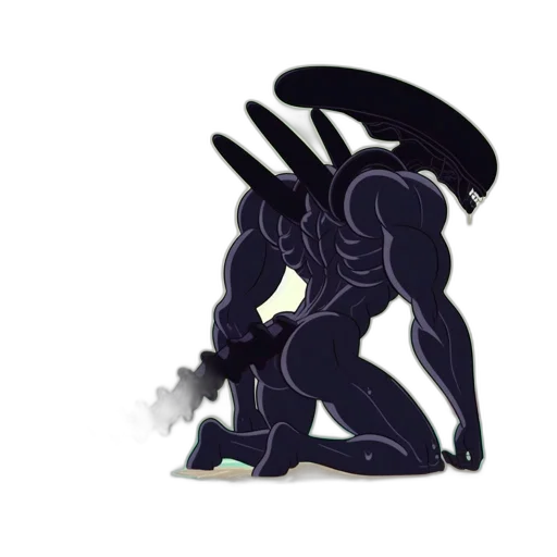 creature, dragon, mask, robot transparent PNG cut-out