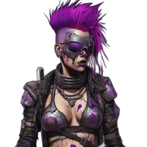 mask, jewelry, cyberpunk, concept art transparent PNG cut-out