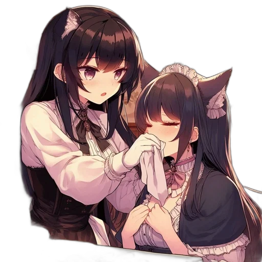 mask, staff, animal, anime transparent PNG cut-out
