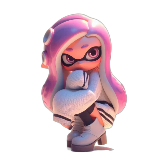 weapon, dress, staff, mask transparent PNG cut-out