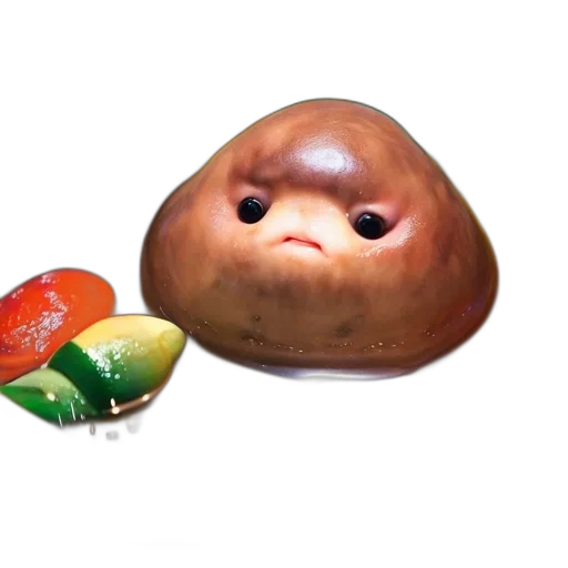 food, creature, animal, face transparent PNG cut-out