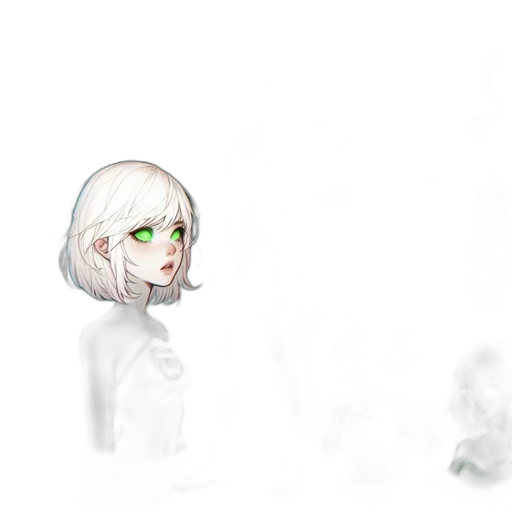 face, mask, creature, staff transparent PNG cut-out