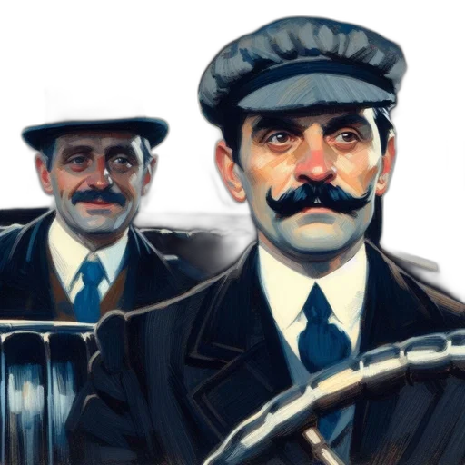 car, face, concept art, photorealistic transparent PNG cut-out