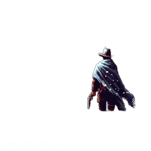 sword, weapon, staff, jacket transparent PNG cut-out