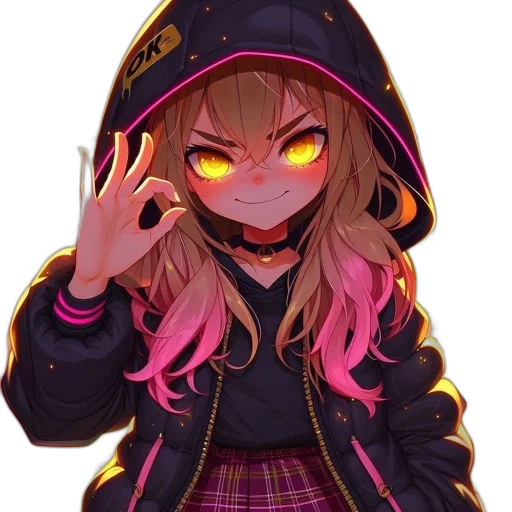 jacket, face, mask, hat transparent PNG cut-out