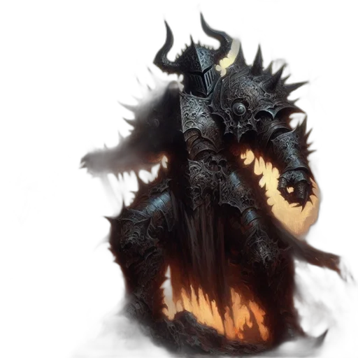 dragon, creature, mask, weapon transparent PNG cut-out