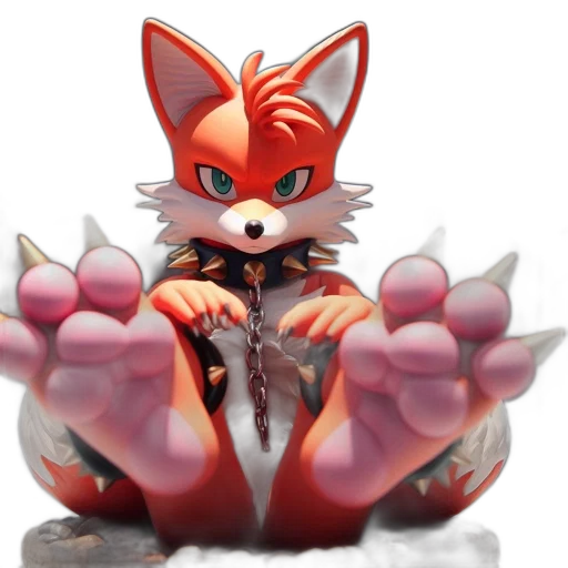 animal, creature, 3d render, concept art transparent PNG cut-out