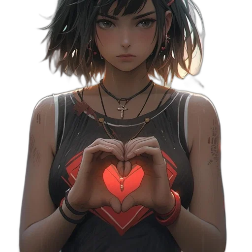 jewelry, dress, face, robot transparent PNG cut-out
