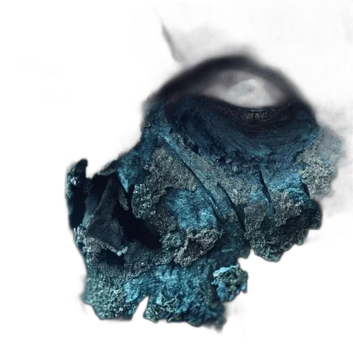 mask, face, dragon, crown transparent PNG cut-out