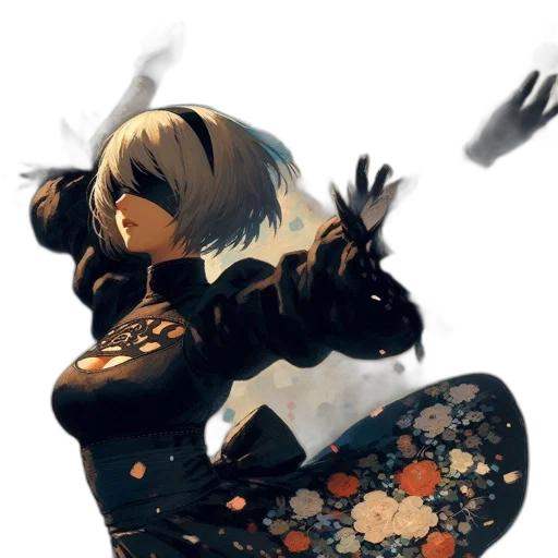 dress, weapon, jacket, mask transparent PNG cut-out