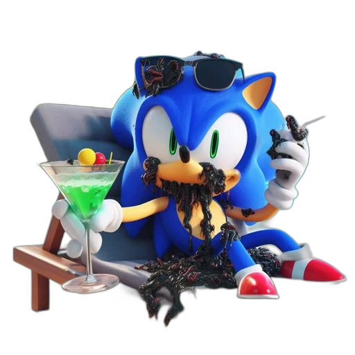 food, furniture, 3d render, concept art transparent PNG cut-out