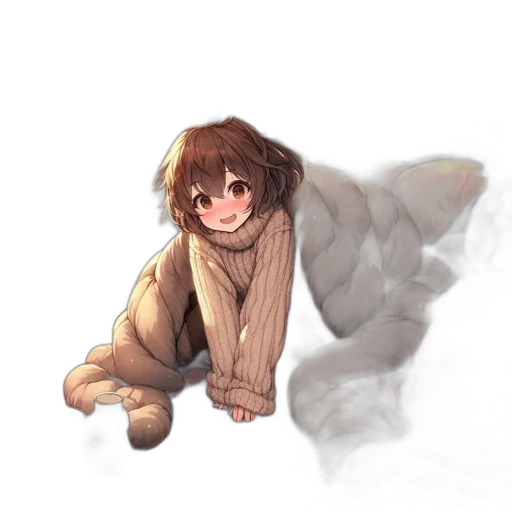 creature, animal, dragon, staff transparent PNG cut-out