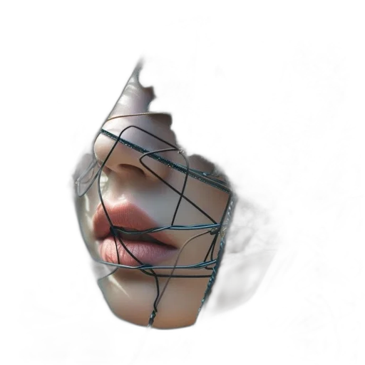 mask, jewelry, face, crown transparent PNG cut-out