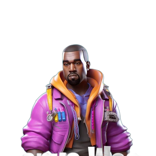 jacket, staff, face, weapon transparent PNG cut-out