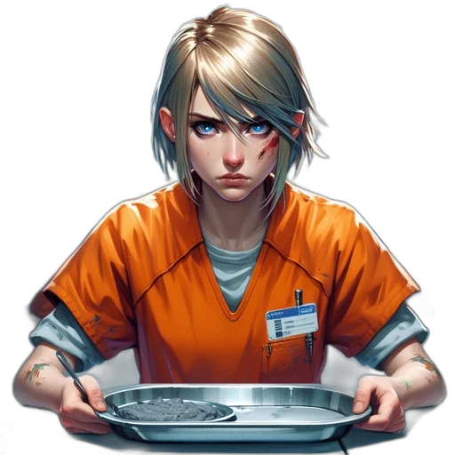 staff, face, robot, weapon transparent PNG cut-out