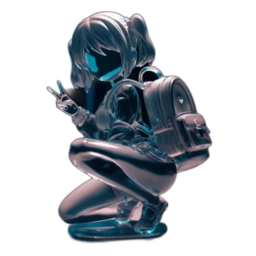 robot, mask, weapon, concept art transparent PNG cut-out