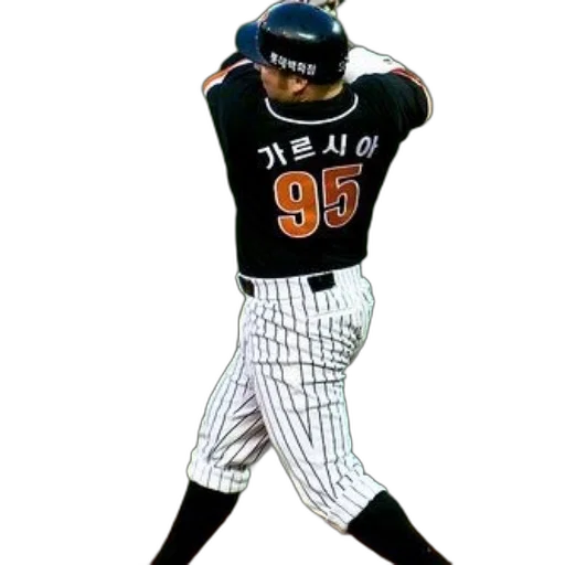 animal, creature, baseball, player transparent PNG cut-out