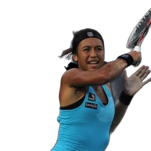 hair, female, tennis, player transparent PNG cut-out