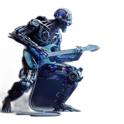 robot, creature, weapon, concept art transparent PNG cut-out