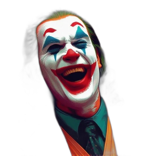 face, mask, concept art, comic book art transparent PNG cut-out
