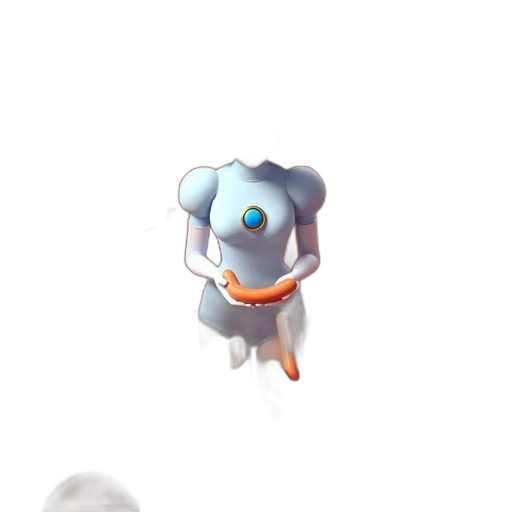 staff, robot, creature, animal transparent PNG cut-out