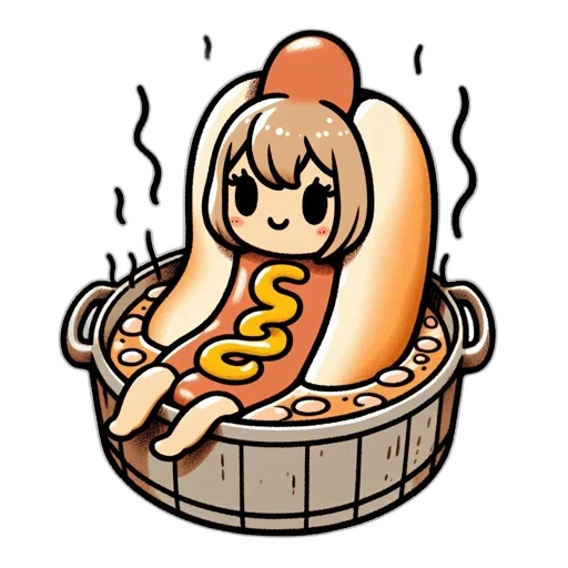 food, animal, creature, hat transparent PNG cut-out
