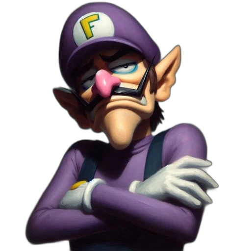 face, mask, hat, staff transparent PNG cut-out