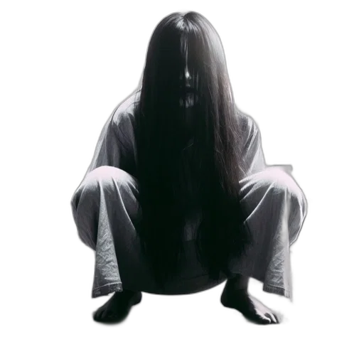hair, mask, face, creature transparent PNG cut-out