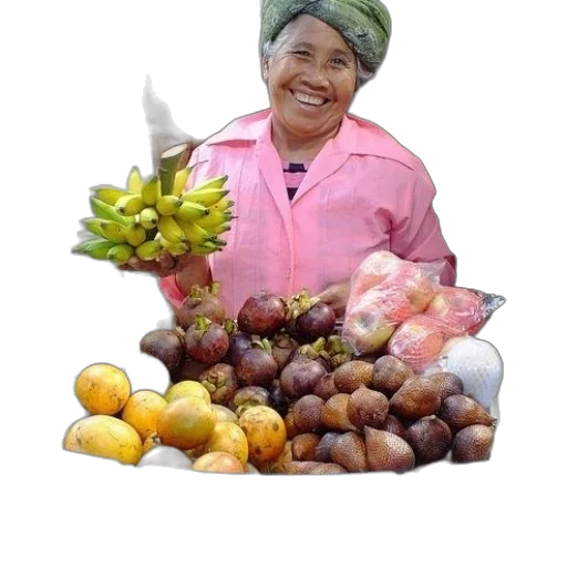 food, staff, crown, face transparent PNG cut-out