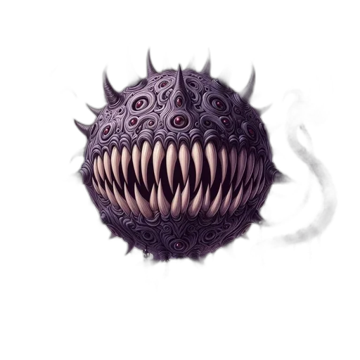 creature, mask, dragon, crown transparent PNG cut-out