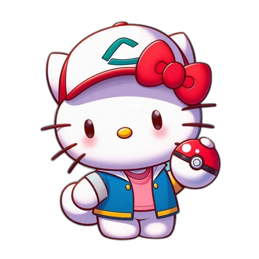 staff, hat, creature, animal transparent PNG cut-out