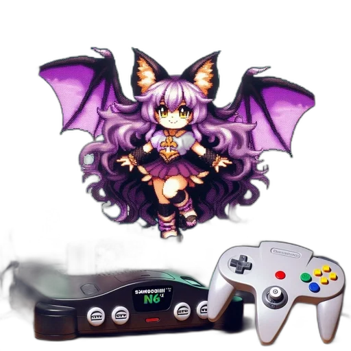 dragon, weapon, pixel art, concept art transparent PNG cut-out