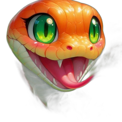 dragon, mask, creature, animal transparent PNG cut-out