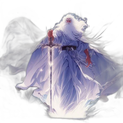 sword, dragon, concept art, fantasy art transparent PNG cut-out